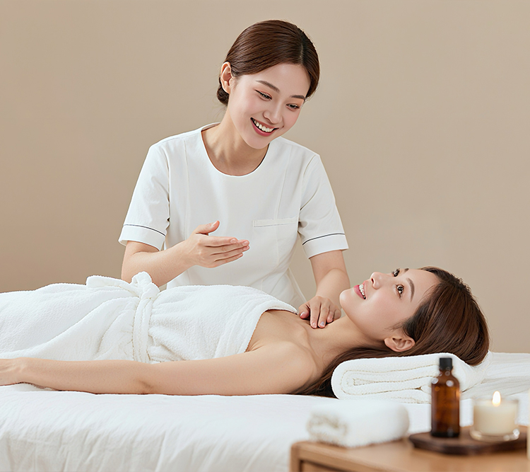 蔡甸区温婉意境SPA70分钟