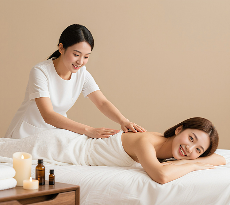 蔡甸区轻柔放心SPA80分钟